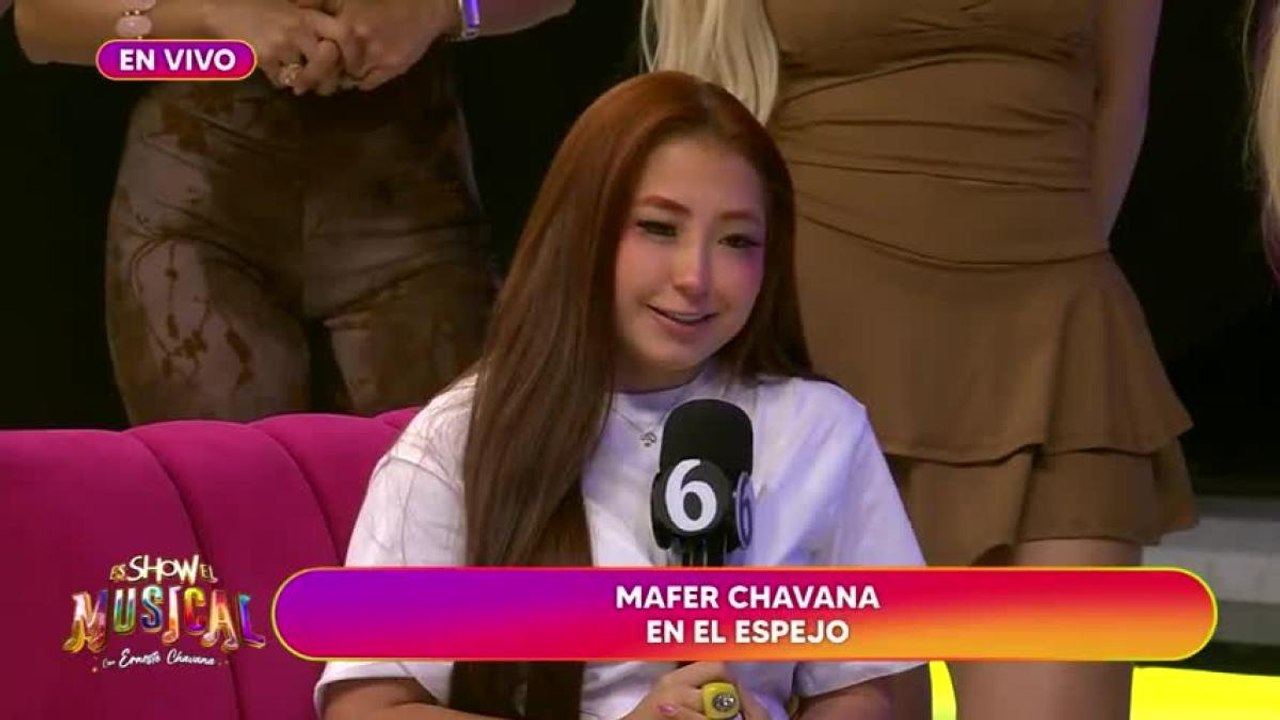 Mafer confiesa se alejó de su familia