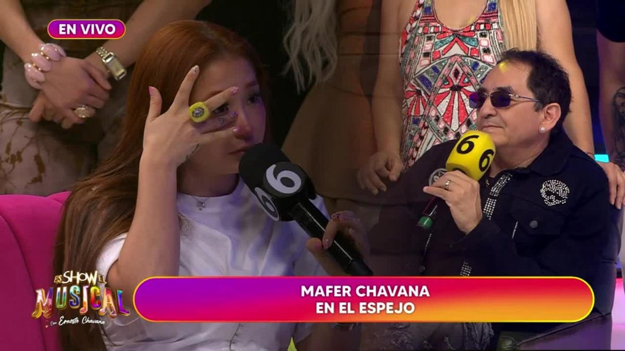 Con lágrimas, Chavana y Mafer se reencuentran