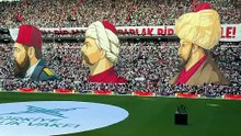 Erdoğan'ın katıldığı TÜGVA finaline dev koreografi damga vurdu