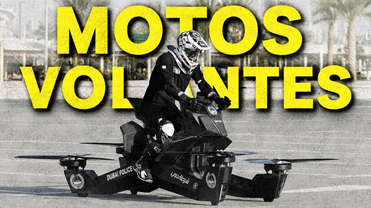 Quelques mots sur les motos volantes