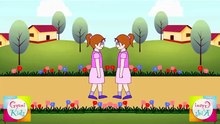 Jack and Jill MIRROR MIRROR Cartoon Videogyan Song #2