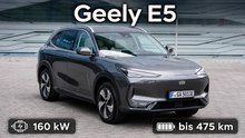 2026 Geely E5 Analyse: So stark ist das neue E-SUV wirklich