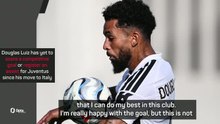 Douglas Luiz eager to make his mark at Juventus after Premier League loans