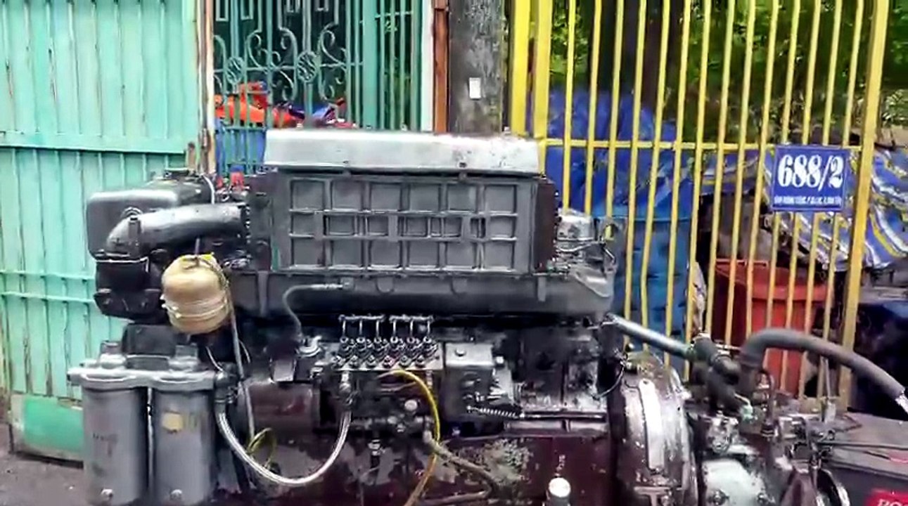 YANMAR 6KH-ST ( 410 hp )