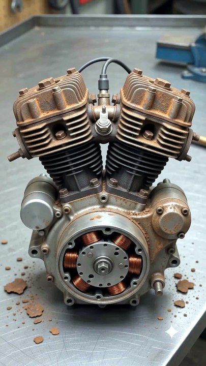 Restoration video #Restoration