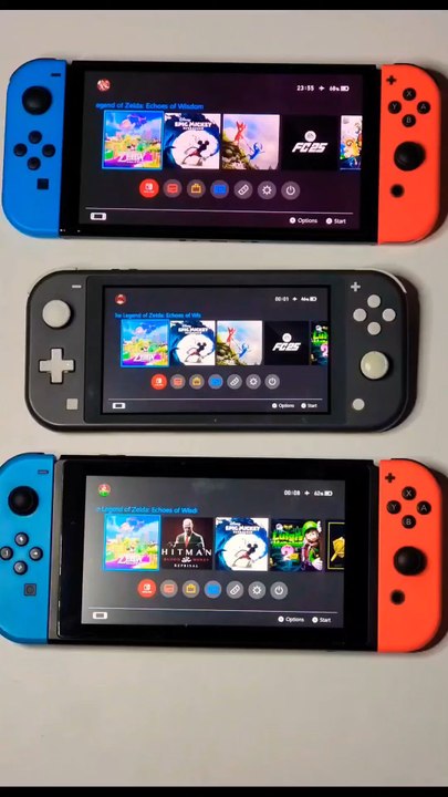 The Legend of Zelda Echoes of Wisdom Switch Lite vs Standard vs Oled | Speed Test Comparison