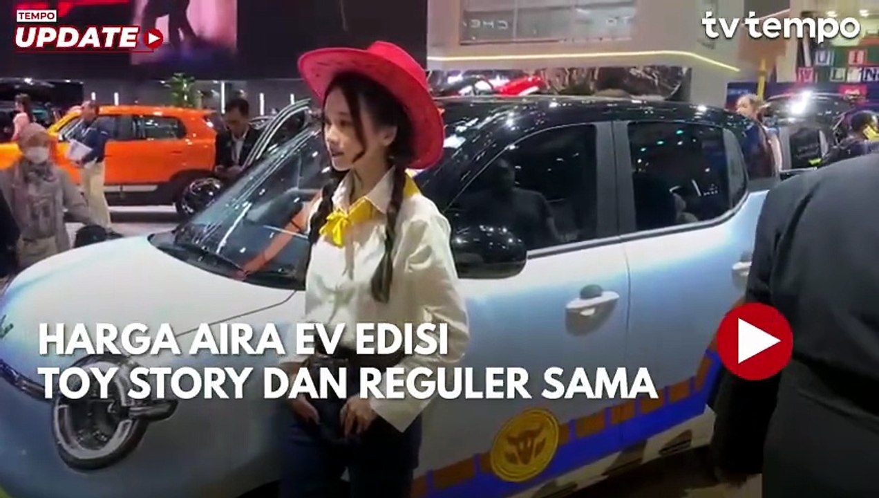 Wuling Aira ev edisi Disney Pixar Toy Story 5 Tampil di GIIAS 2026