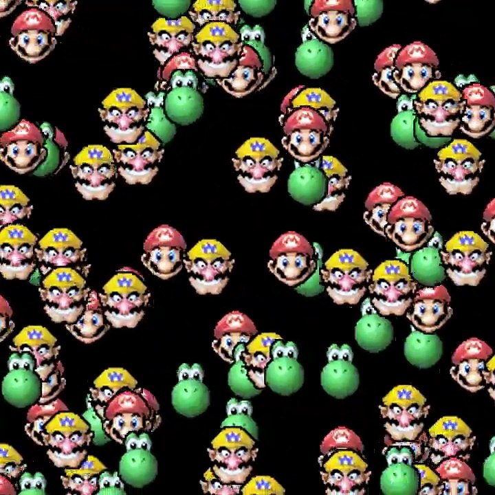 Find Luigi - difficulty: medium