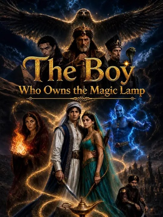 The Boy Who Owns the Magic Lamp