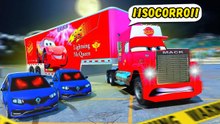 ¡Mack McQueen es perseguido por una banda en GTA 5!
