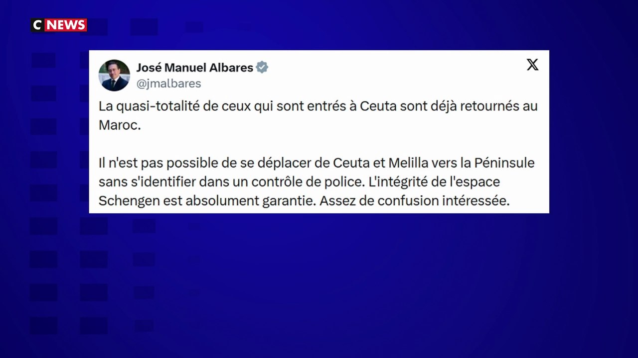 Ceuta : l'Italie et la France durcissent leurs contrôles frontaliers avec l'Espagne