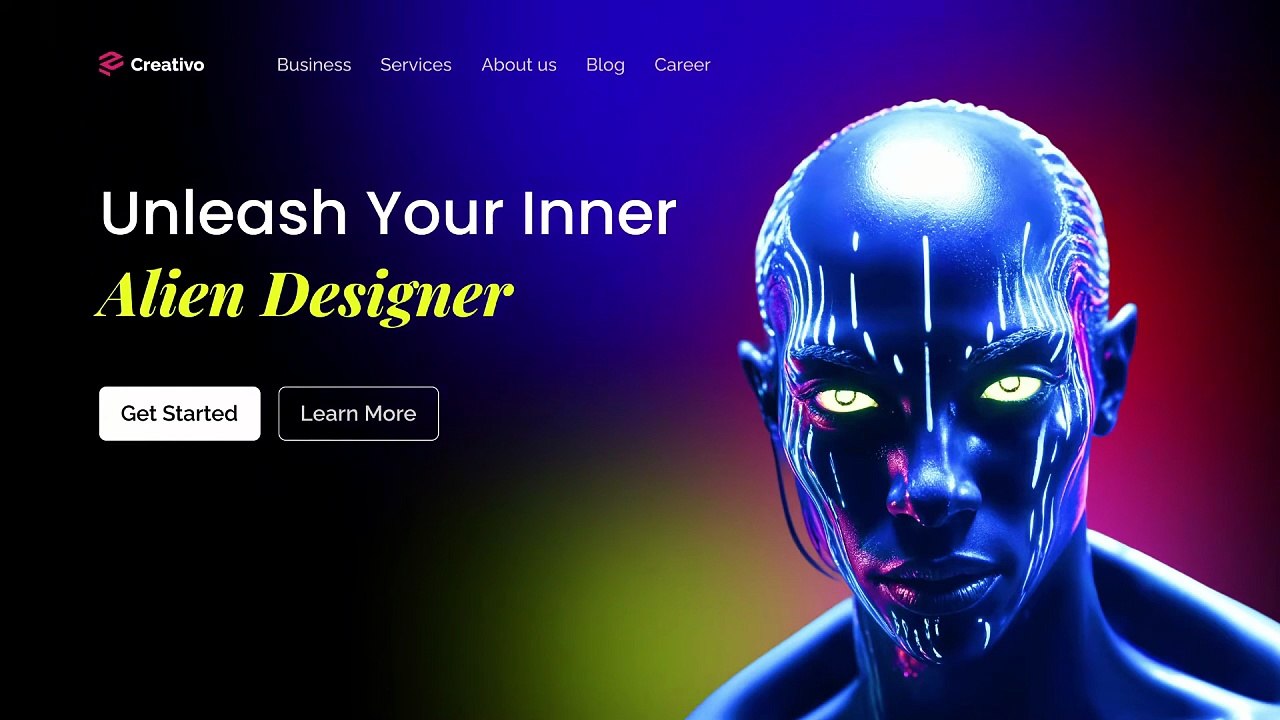 Create a Neon Animated Banner in Figma | Step-by-Step Tutorial for Beginners