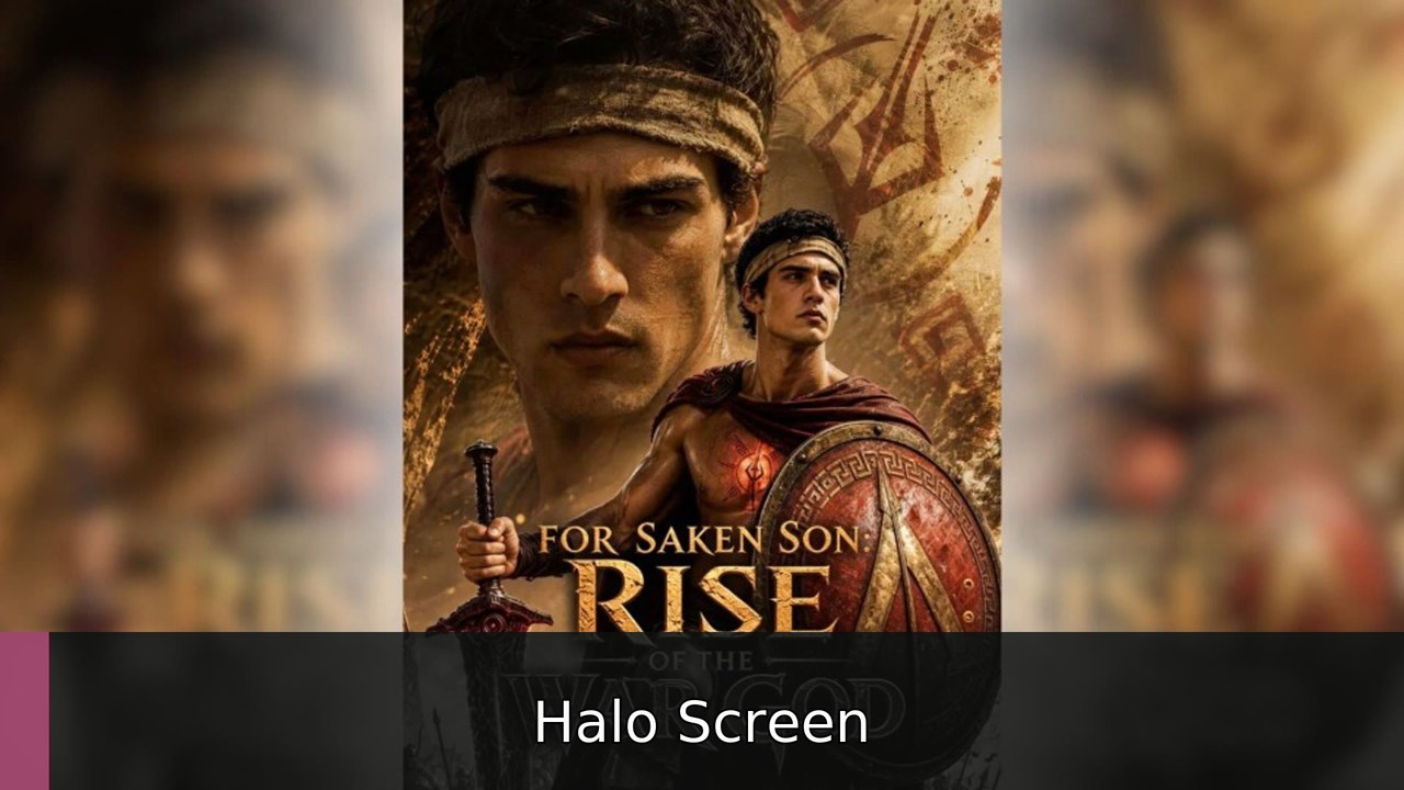 For Saken Son: Rise of the War God #engsub #fullfilm🍿🎬🍿 | Halo Screen