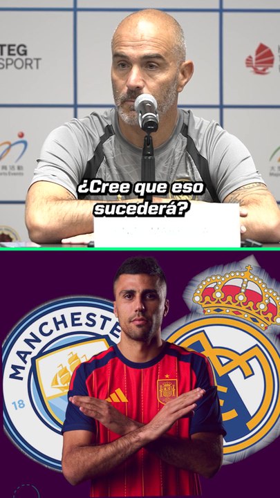 Maresca: "Lo de Rodri son especulaciones... por ahora"