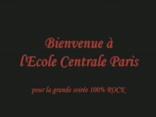 Partie 1/2 - Soiree a l'Ecole Centrale Paris
