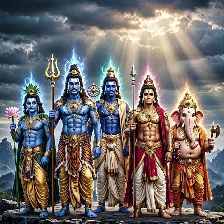 The Five Divine Protectors with thappu beats