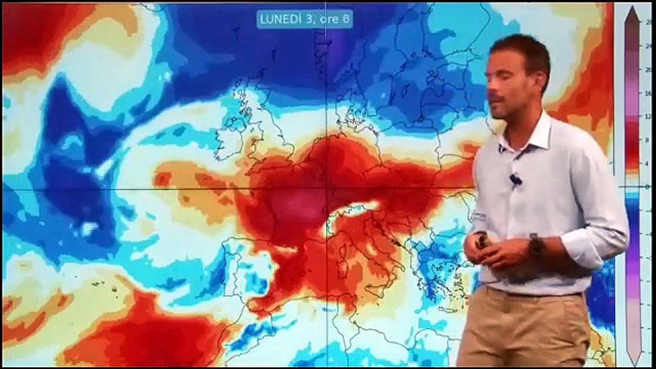 La Toscana soffocata dal caldo. Cosa accadrà nei prossimi giorni