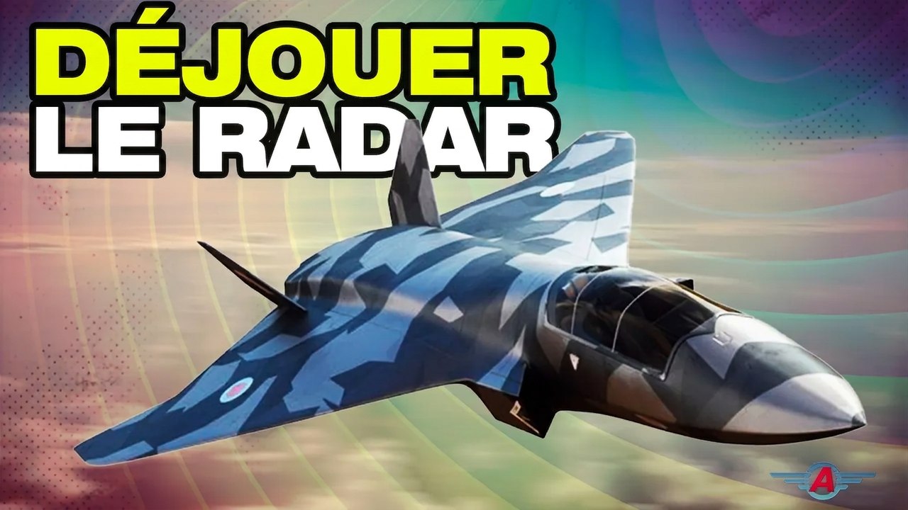 Comment les avions furtifs déjouent les radars