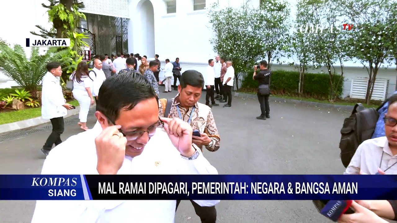 Ramai Mal-Mal Dipasang Pagar Tinggi, Hasan Nasbi: Negara Aman, Jangan Menyebar Berita Tak Baik
