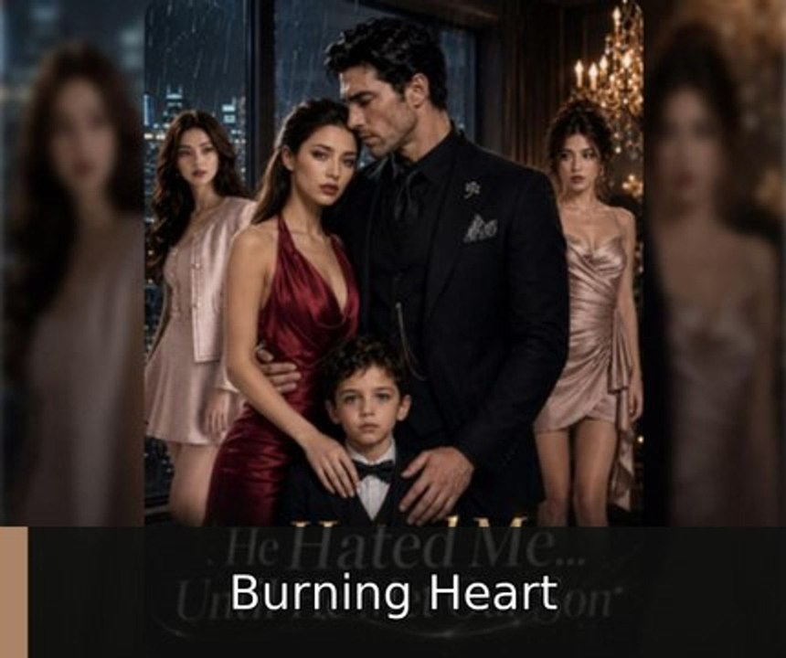 He hated me until he met our son #engsub #watchfull 🔺🔺🔺 | Burning Heart
