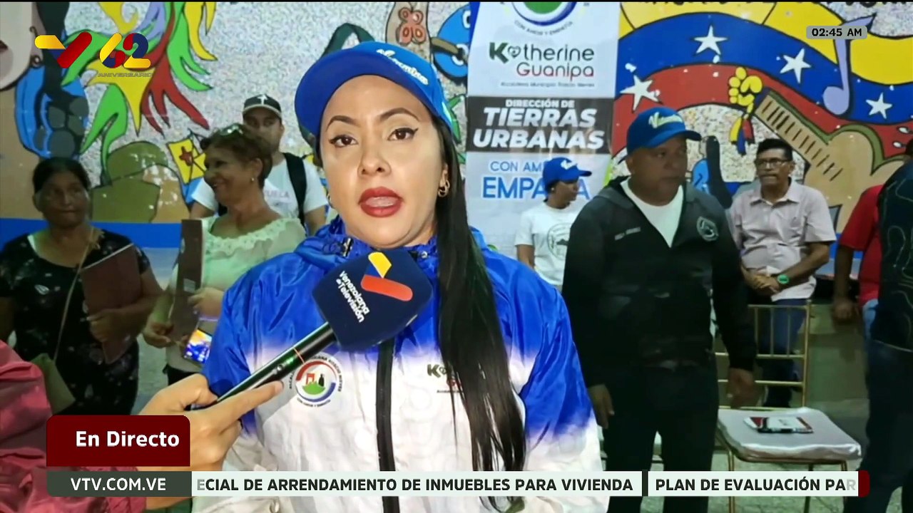 Guárico | 147 familias del municipio Juan Germán Roscio Nieves reciben títulos de propiedad de tierras