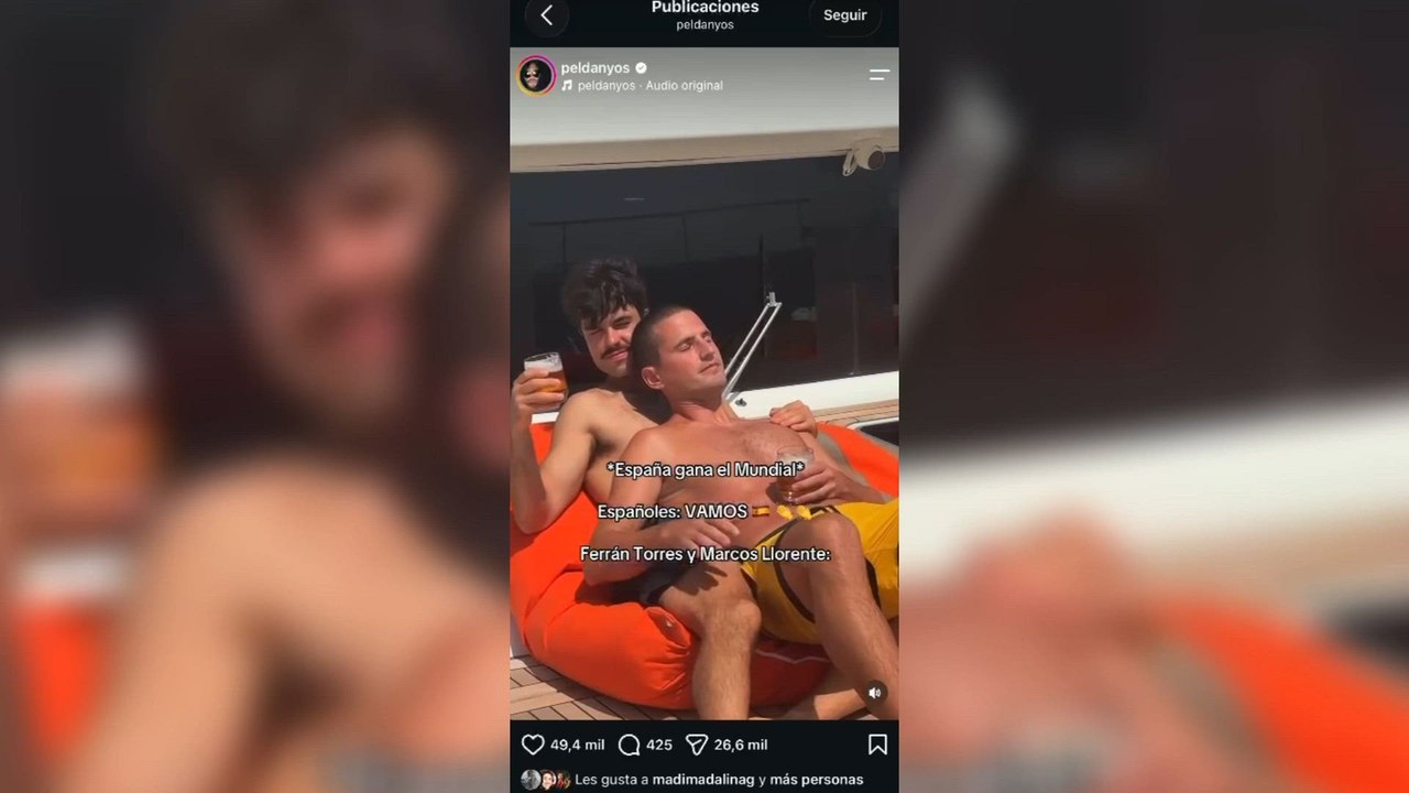El ‘zasca’ de Marcos Llorente a unos influencers que se mofaban de su viaje con Ferran Torres