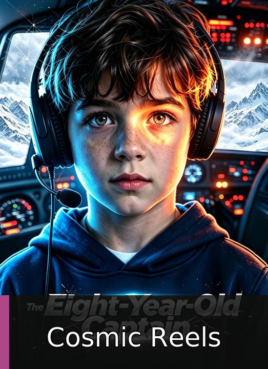 The Eight-Year-Old Captain #engsubtitle #fullmovie🔥❗️!!️ | Cosmic Reels