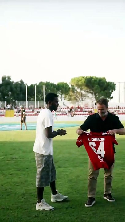Rafael Camacho oficializado no União de Santarém