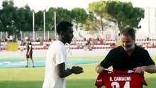 Rafael Camacho oficializado no União de Santarém