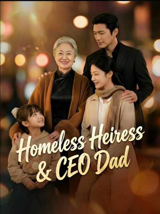 Homeless Heiress & CEO Dad- Drama FULL MOVIES ENGLISH SUB