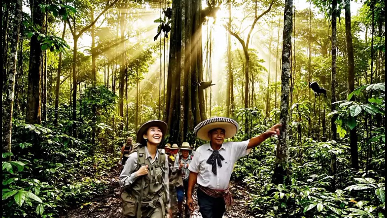 Colombia: The Land Time Forgot