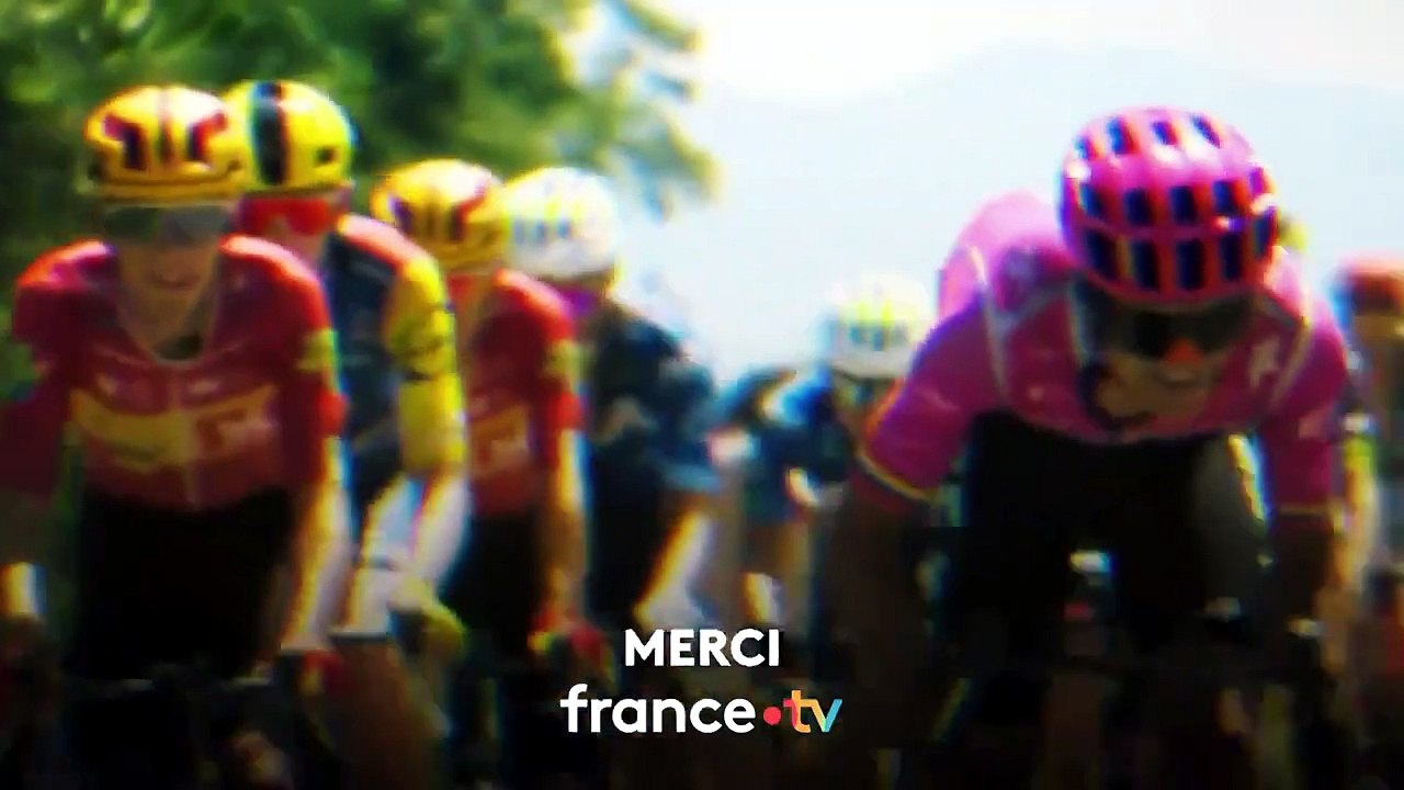 La bande-annonce du Tour de France femmes sur France TV