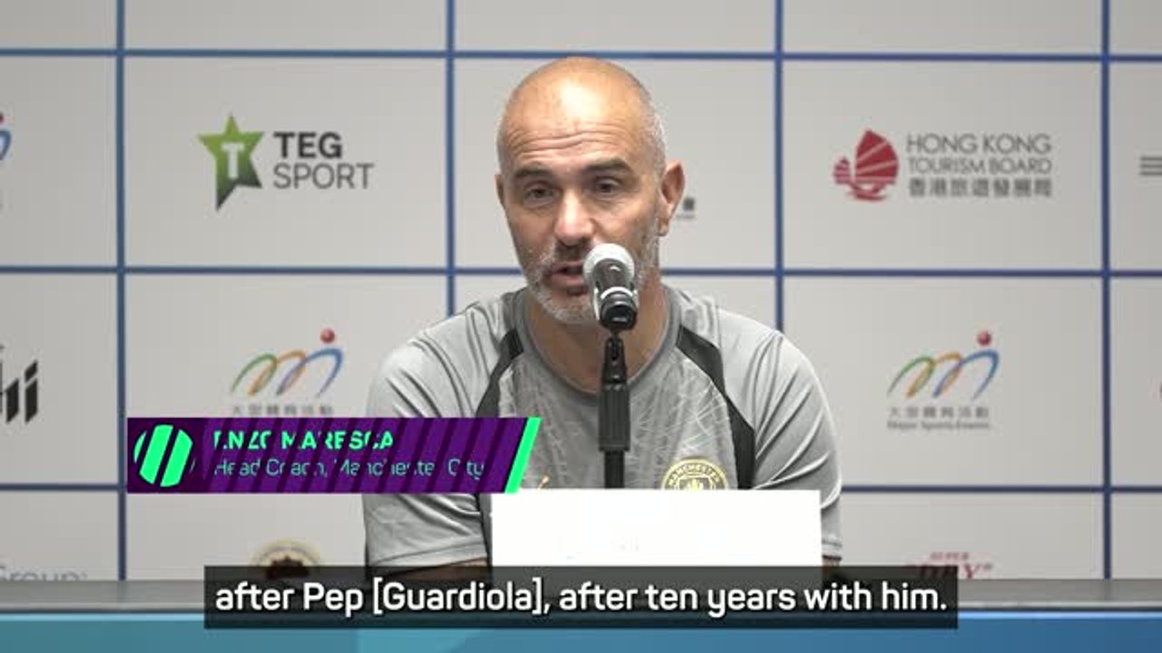 Replacing Guardiola a 'huge privilege' - Maresca