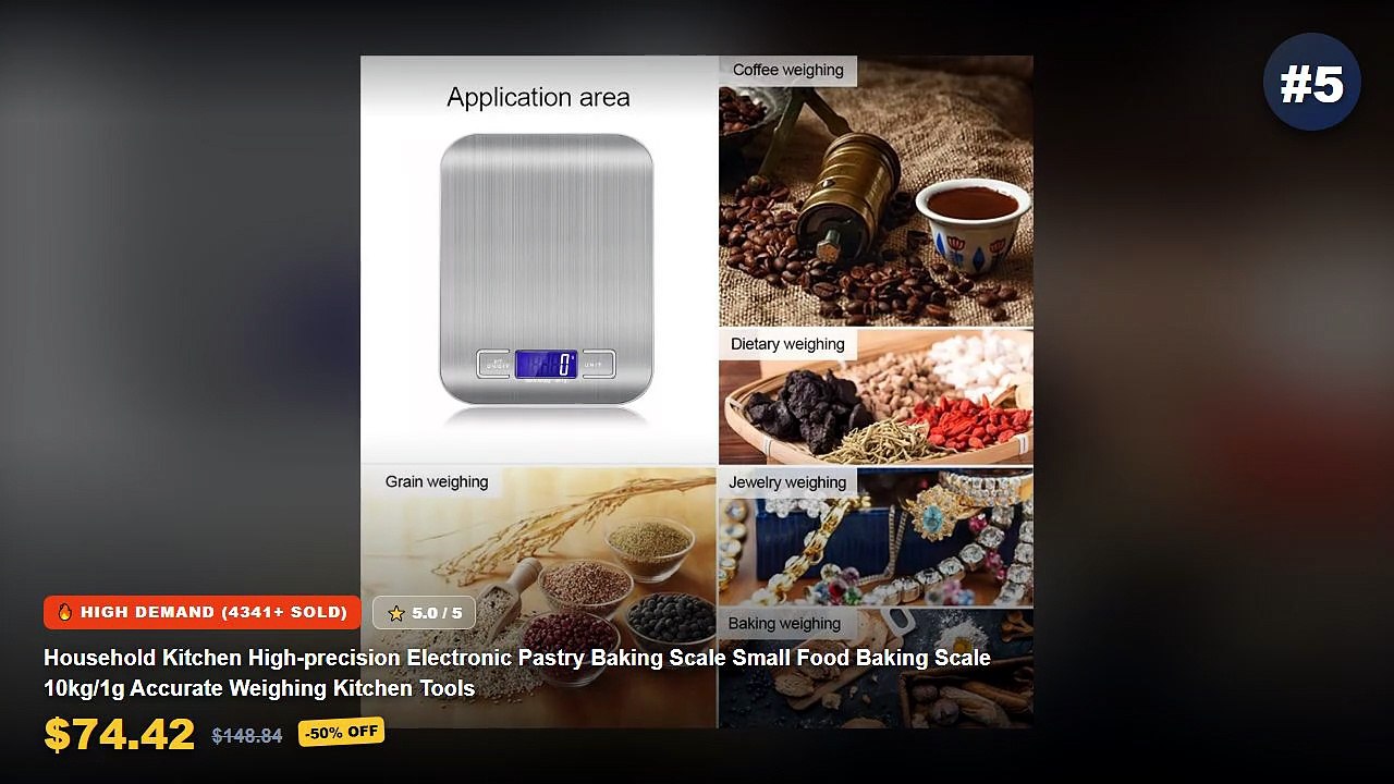 Amazing Digital Kitchen Scales For Baking Precision You Need To See
