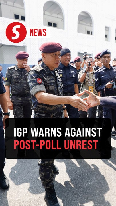 Negri polls: IGP reminds winning parties to ensure supporters abide by law