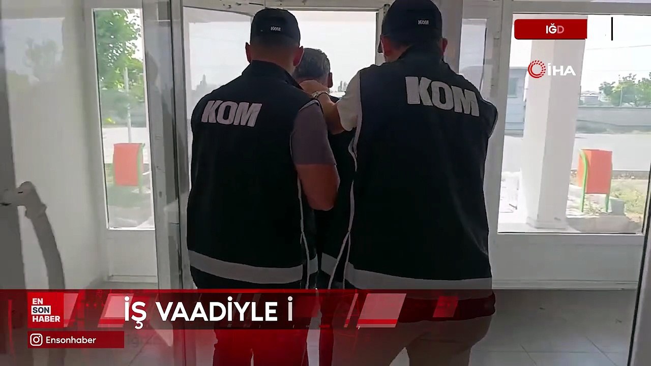 Iğdır'da işe yerleştirme vaadiyle dolandırıcılık iddiası: 1 tutuklama