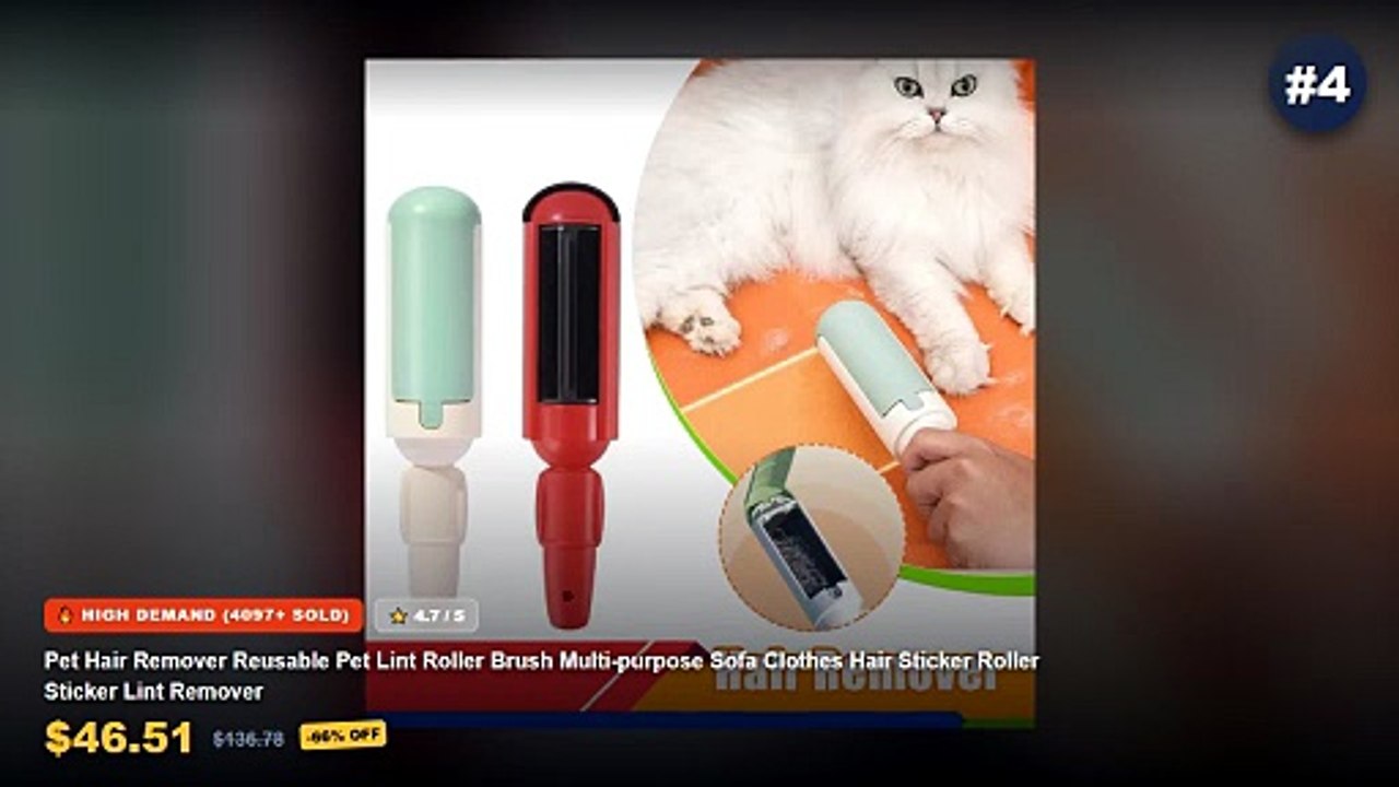 Amazing Pet Hair Removal Rollers For Sofas You...