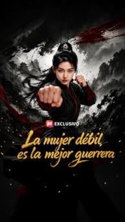 La mujer débil es la mejor guerrera #ANS