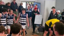 Newlyn song after round 15 CHFL win over Ballan