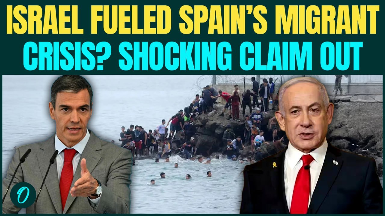 ‘Israel Behind it’: Spain ACCUSES Israel For Migrants Crisis After 60,000 Moroccan’s Storms Ceuta