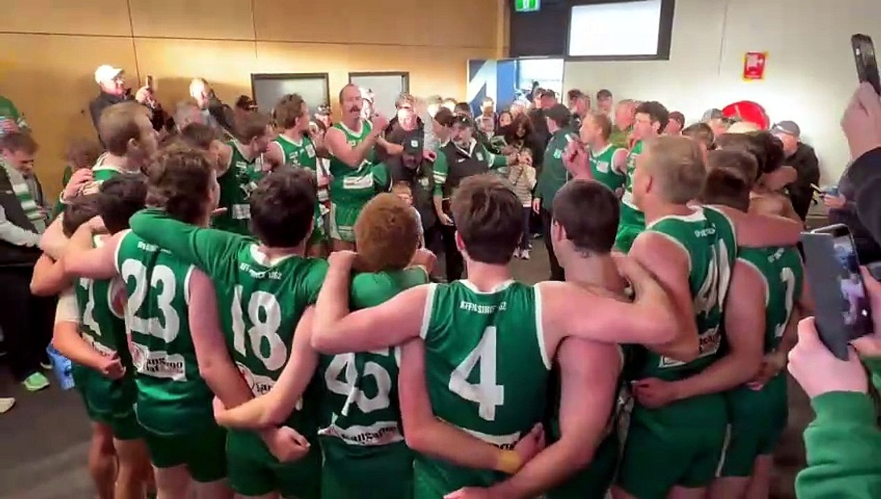 BFNL: Kangaroo Flat celebrates first win over Golden Square in 25 years.