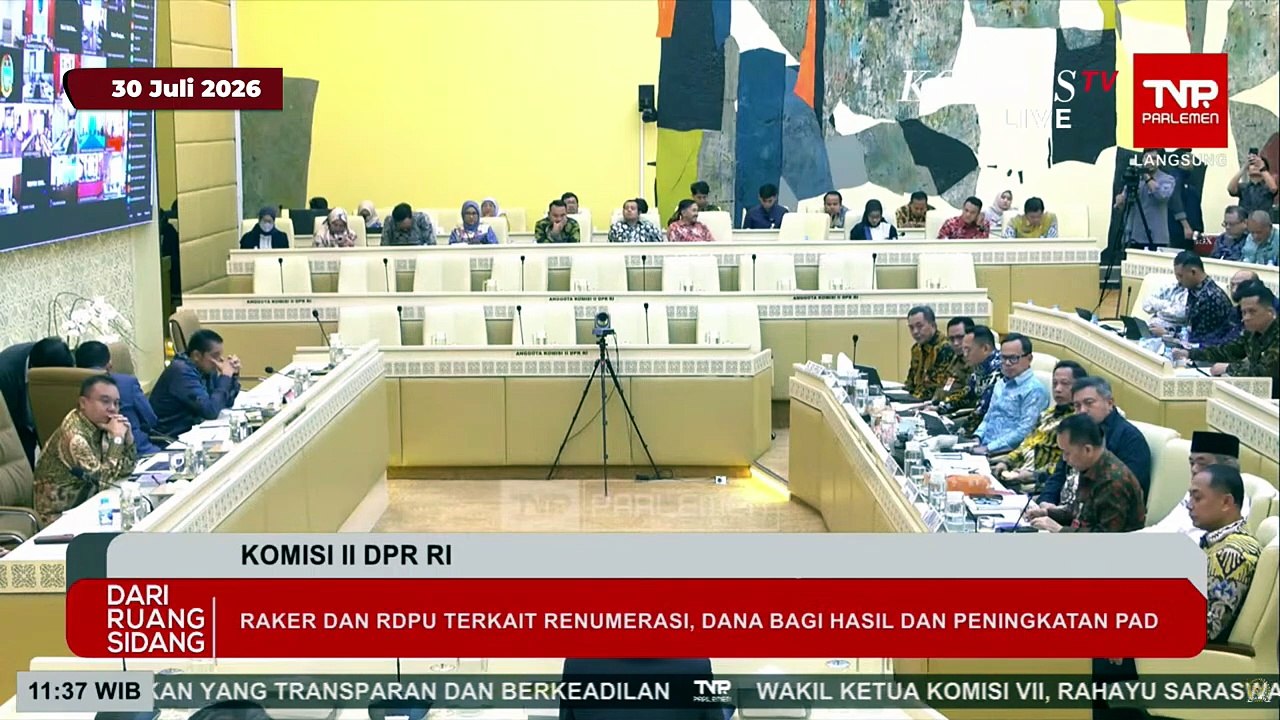 Saling Balas! Mendagri Tito & Deddy PDIP Singgung Kasus Ayah Tewas di Tabanan saat Rapat DPR