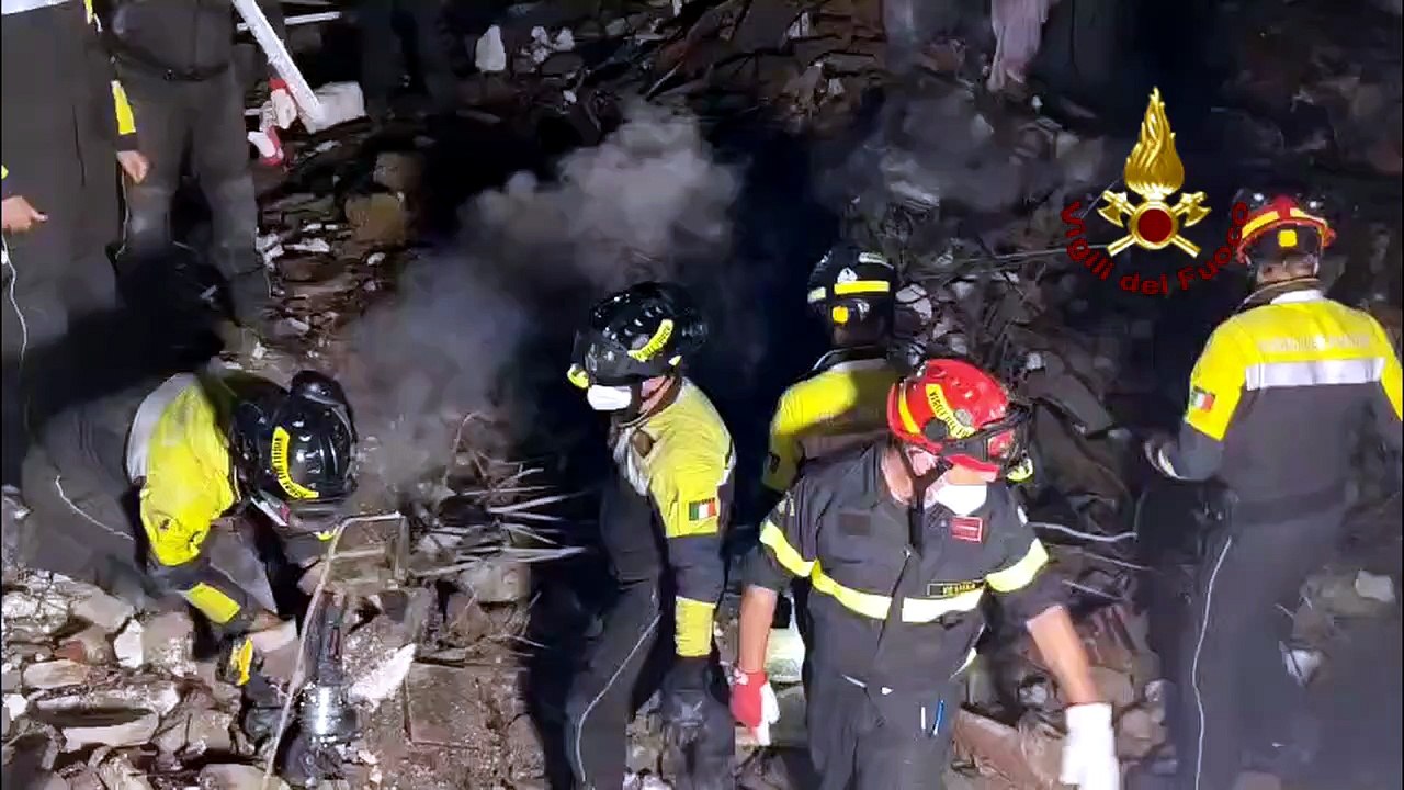 Crollo di Messina, recuperato il corpo della seconda vittima: è di Rosa Leone. Si cercano ancora 4 dispersi