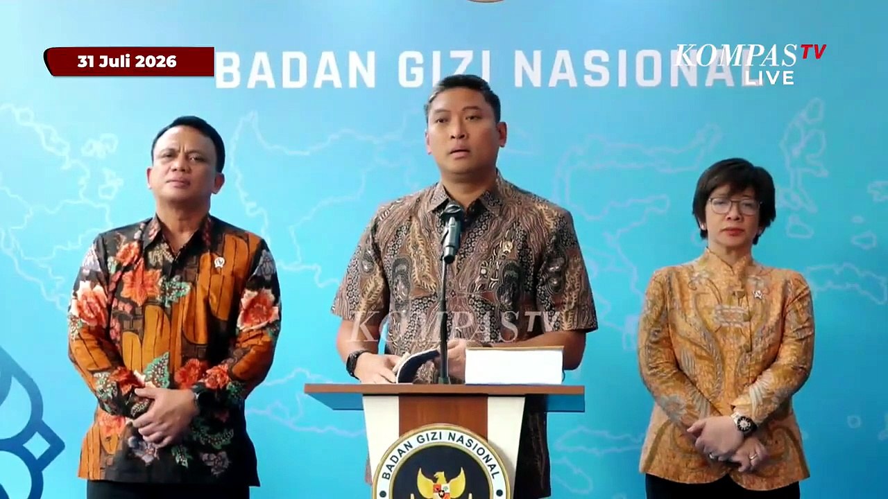 Gemas! Kepala BGN Sudaryono Jawab Anggapan MBG Habiskan Anggaran Negara