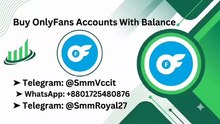 Buy Onlyfans Accounts with Balance (@onlyfansaccountssale)