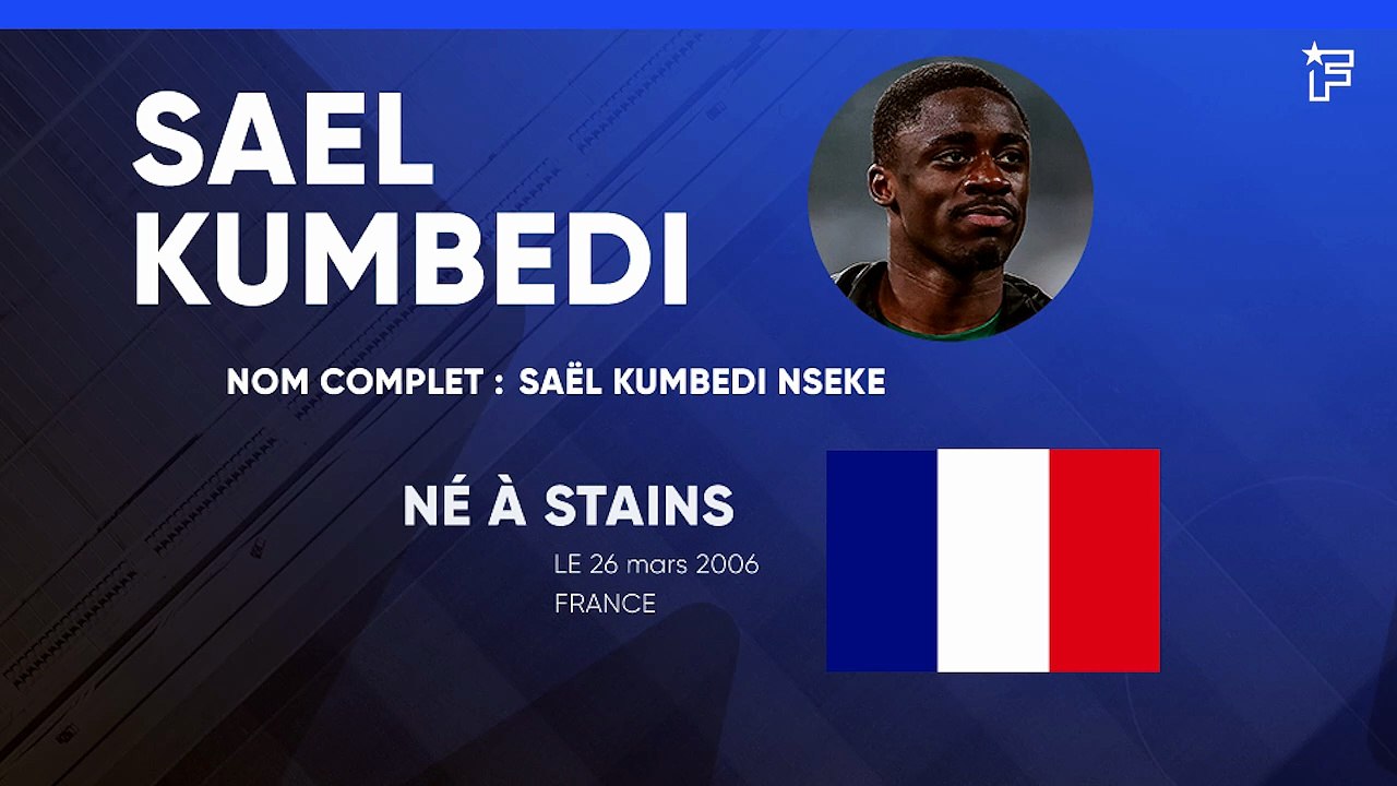 La fiche technique de Saël Kumbedi