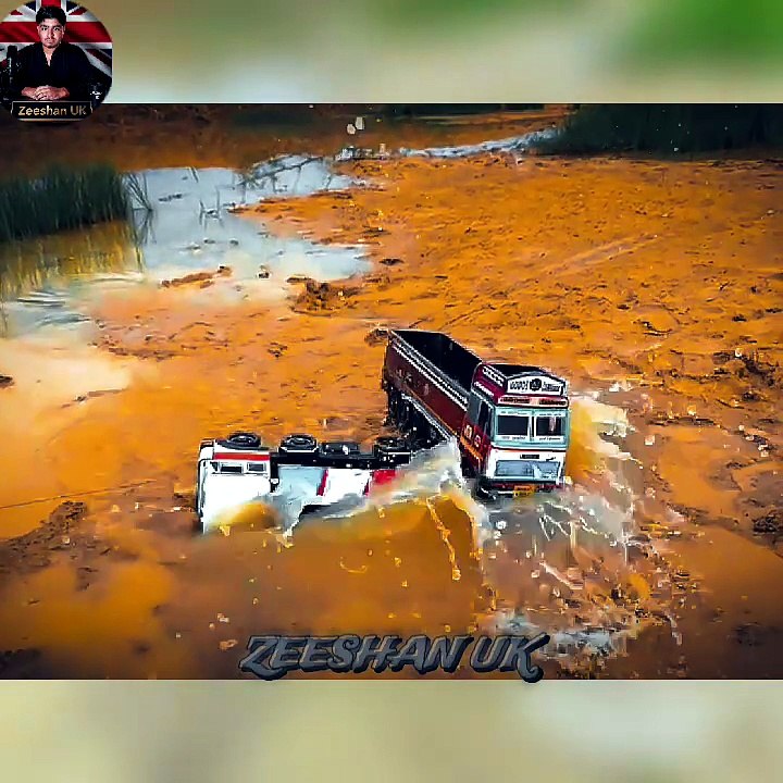 Mini car accident