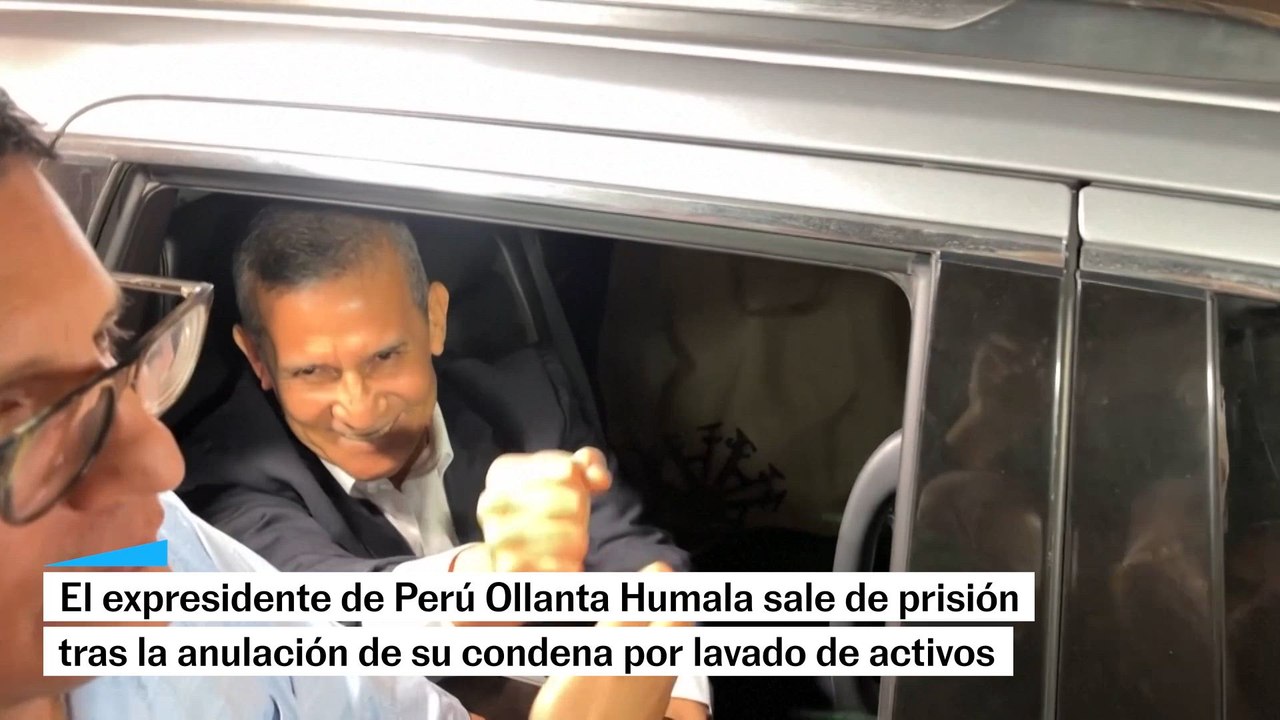 La salida de prisión de Ollanta Humala