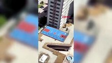 İstanbul'da siteye özel harekat baskını: Bir kadın kıskıvrak yakalandı