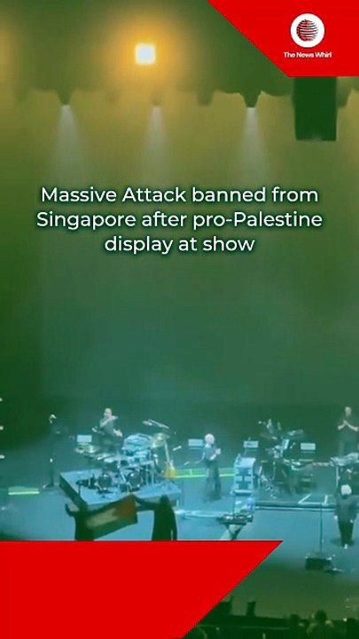 Massive Attack banned from Singapore